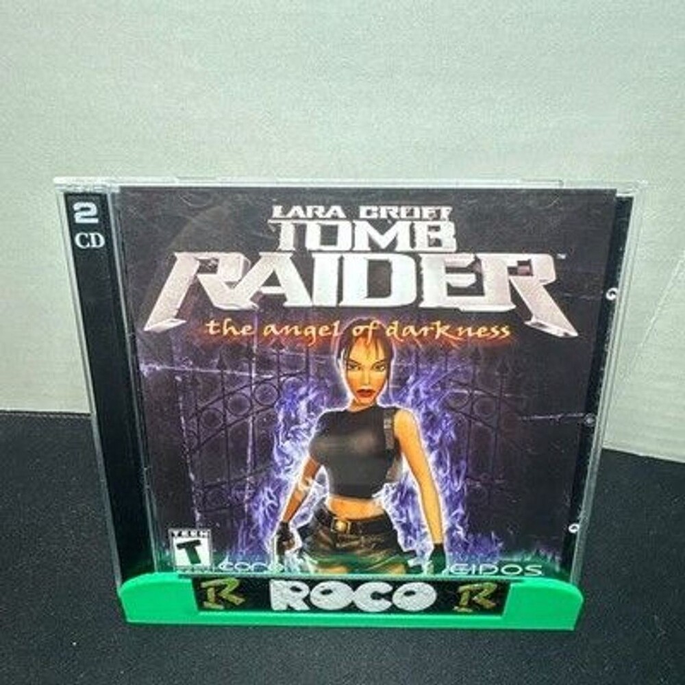 Tomb Raider: The Angel of Darkness (PC CD-ROM 2-Disc Core Eidos, 2003)